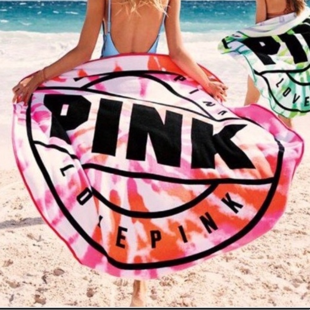 Victoria’s Secret Pink Circle Towel